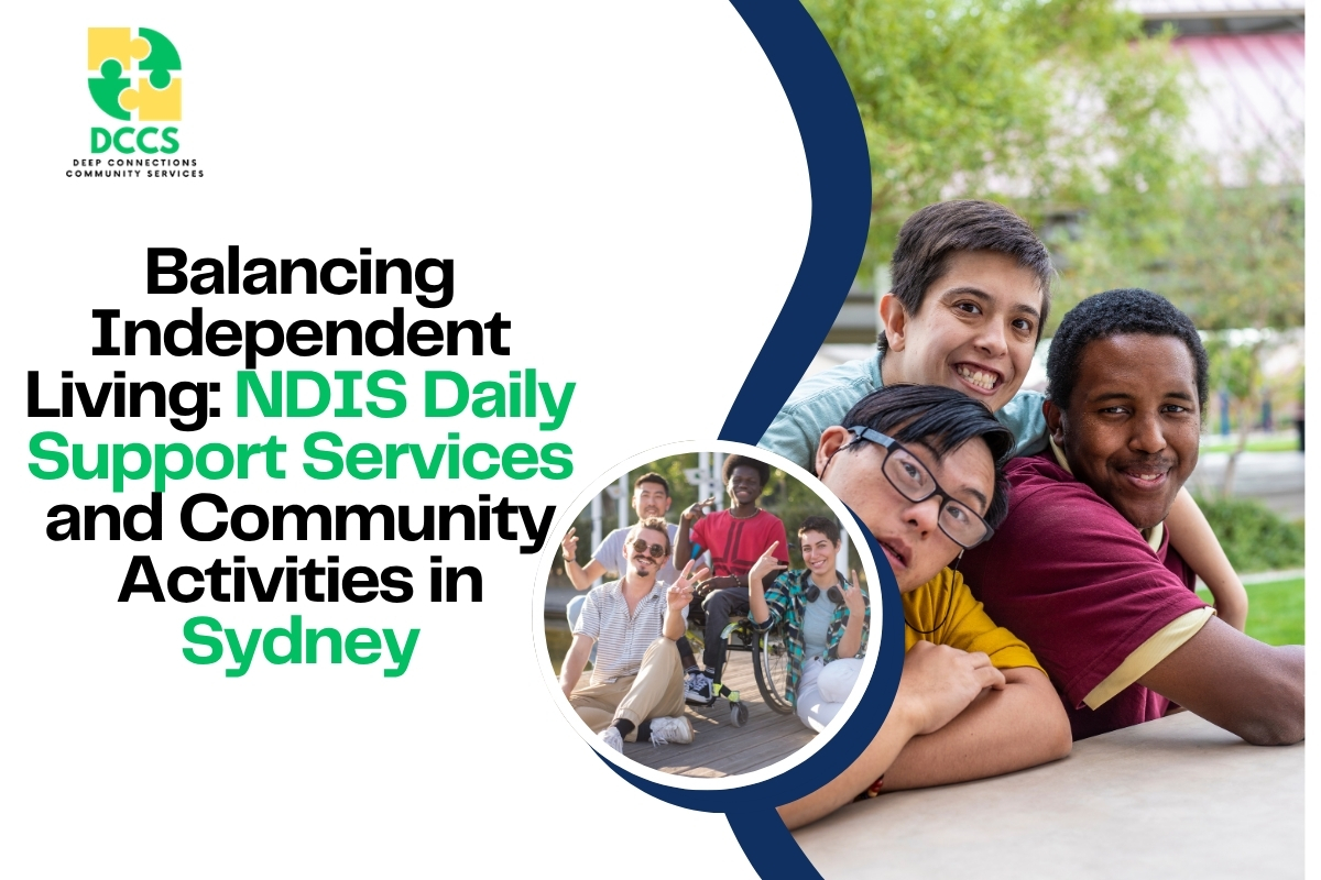 NDIS Daily Support Services Sydney