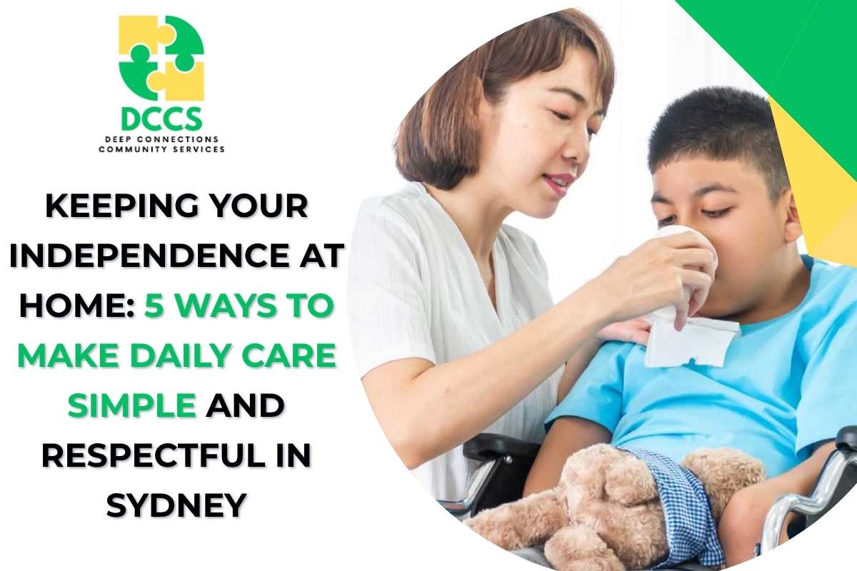 NDIS Daily Life Tasks Support Sydney